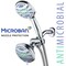 Aquastar Microban 48-Mode Chrome Finish Shower Head Combo